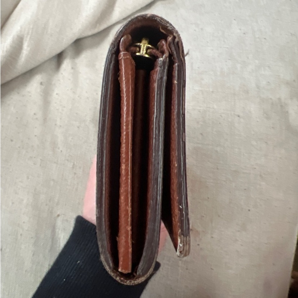 Authentic Louis Vuitton Monogram Wallet - Picture 9 of 16